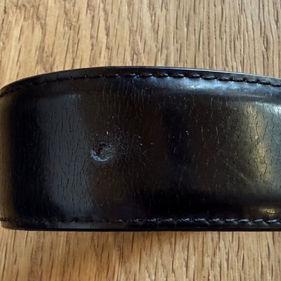 Gorgeous vintage 1990s/2000s Versace belt!  Very gently worn, 85 main image 12